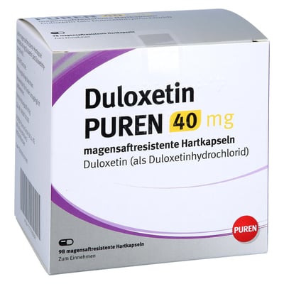 Duloxetin PUREN 40 mg