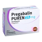 Pregabalin PUREN 25 mg