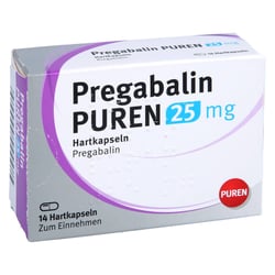 Pregabalin PUREN 25 mg
