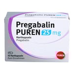 Pregabalin PUREN 25 mg