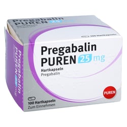 Pregabalin PUREN 25 mg