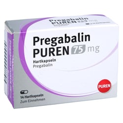 Pregabalin PUREN 75 mg