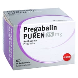 Pregabalin PUREN 75 mg