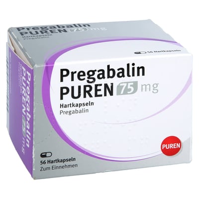 Pregabalin PUREN 75 mg