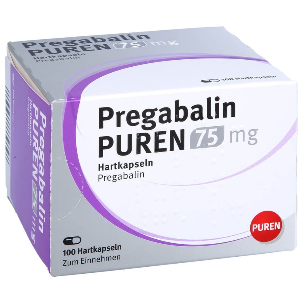 Pregabalin PUREN 75 mg