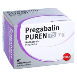 Pregabalin PUREN 75 mg
