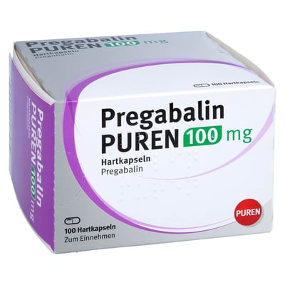 Pregabalin PUREN 100 mg