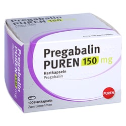 Pregabalin PUREN 150 mg