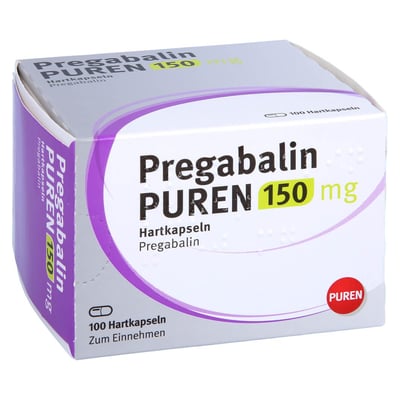 Pregabalin PUREN 150 mg