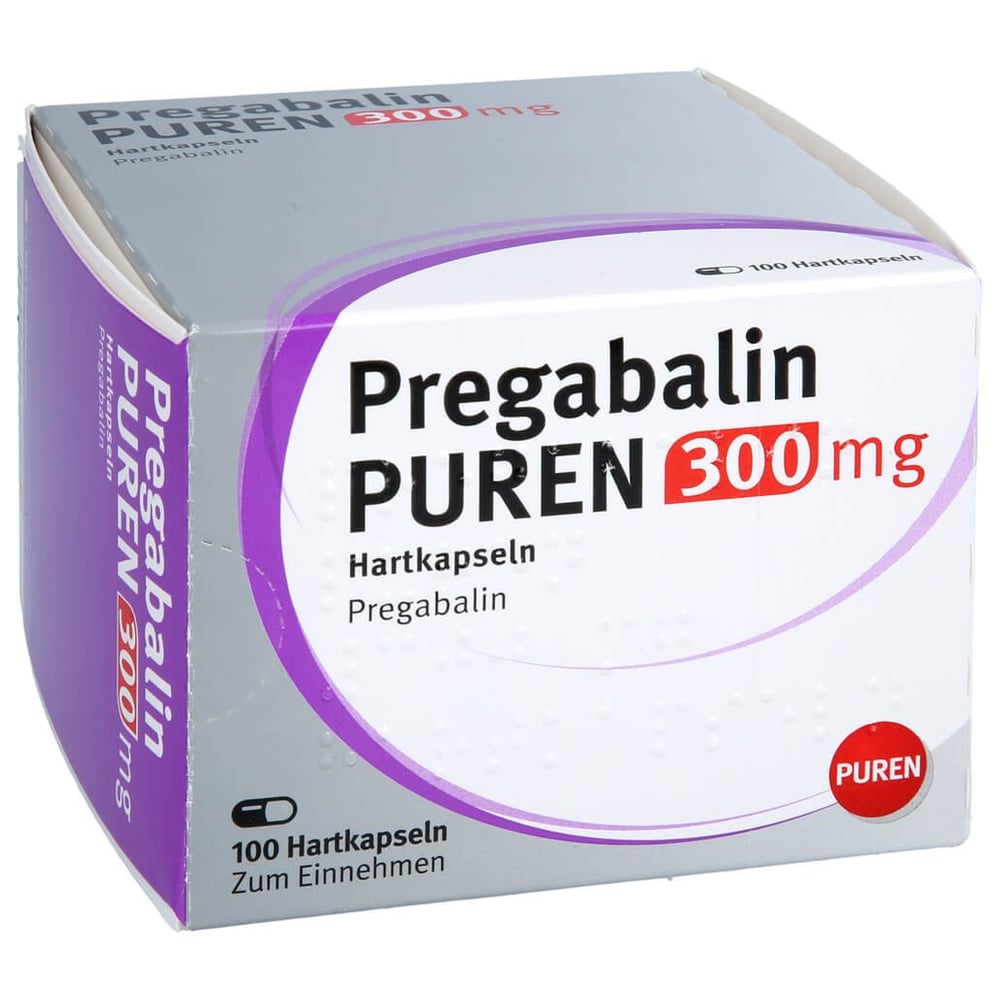 Pregabalin PUREN 300 mg