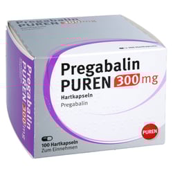 Pregabalin PUREN 300 mg