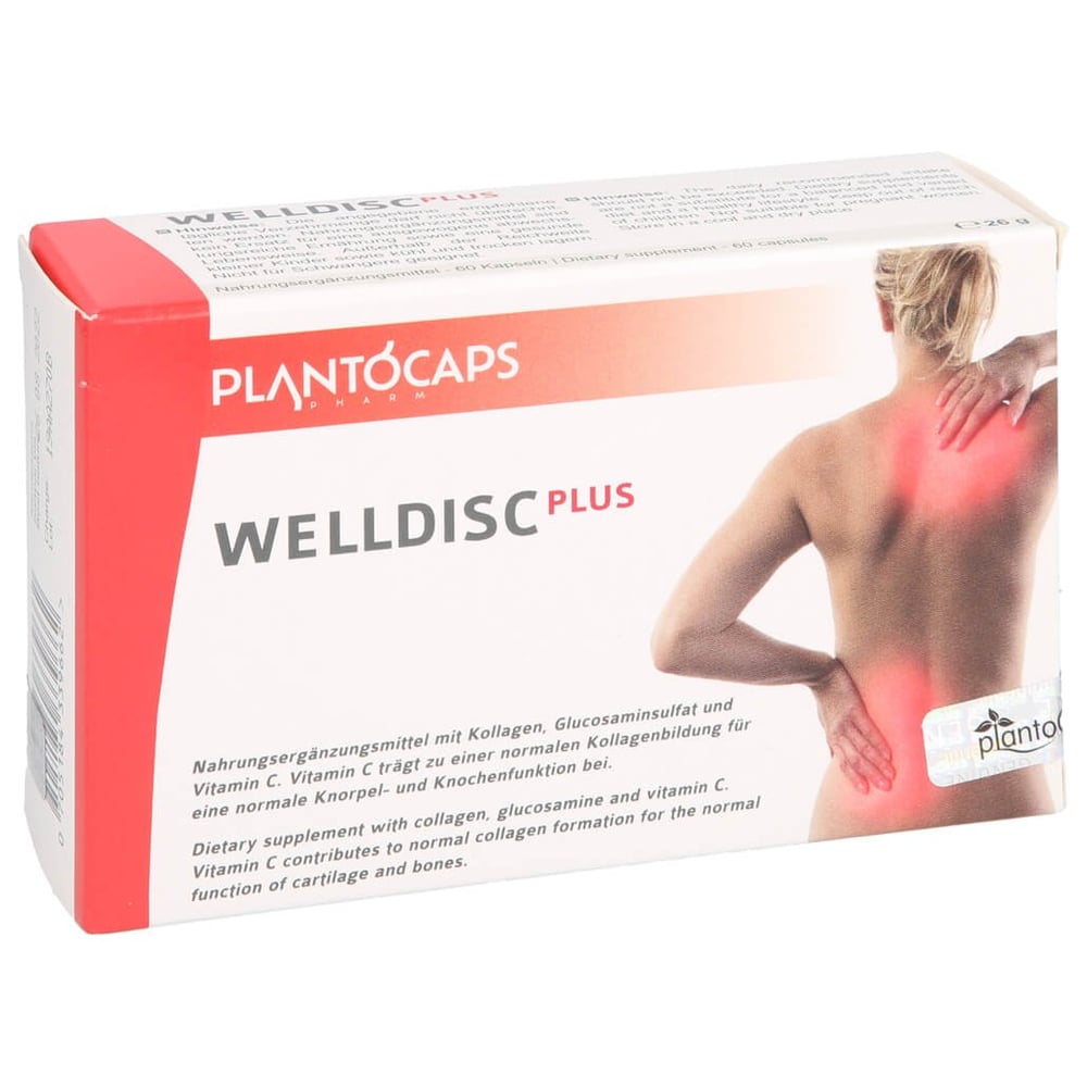 Plantocaps Welldisc Plus