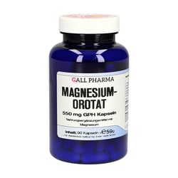 Magnesiumorotat 550 Mg Gph