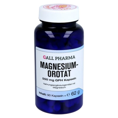 Magnesiumorotat 550 Mg Gph