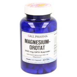 Magnesiumorotat 550 Mg Gph