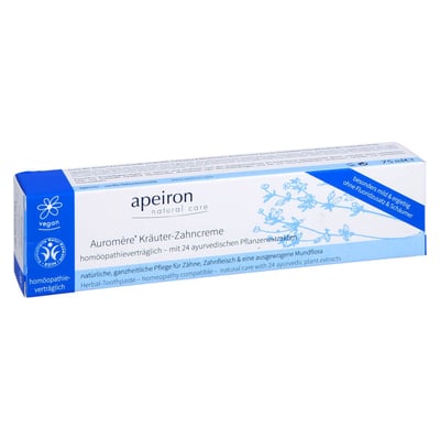 Auromere Kräuter Zahncreme homöopathieverträglich
