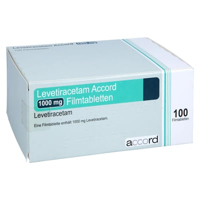 Levetiracetam Accord 1000 mg