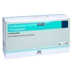 Levetiracetam Accord 1000 mg