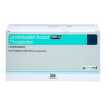 Levetiracetam Accord 1000 mg