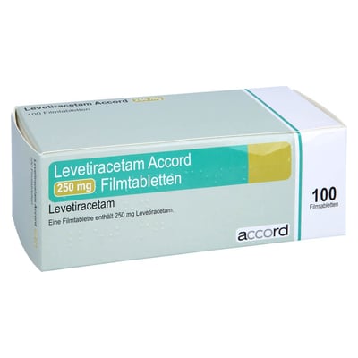 Levetiracetam Accord 250 mg