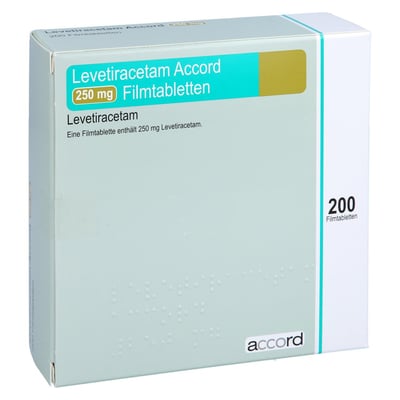 Levetiracetam Accord 250 mg