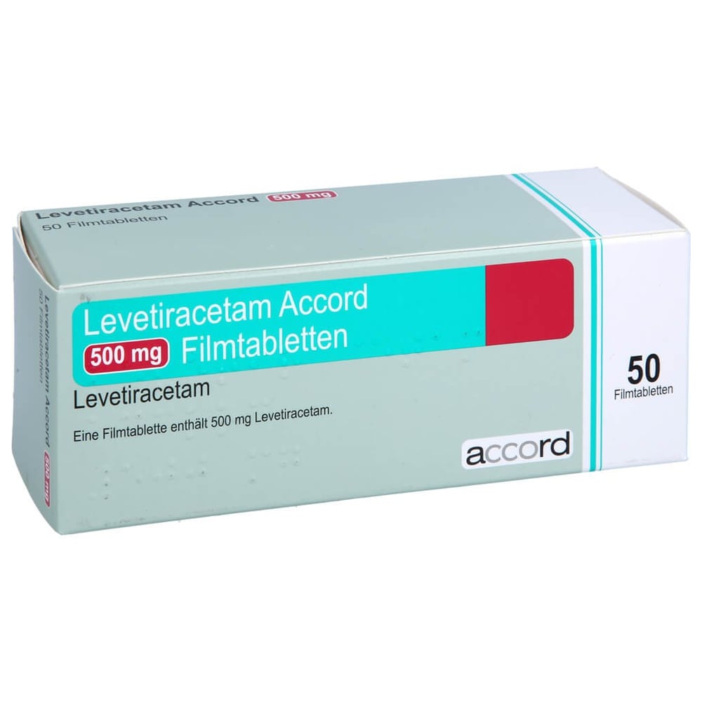 Levetiracetam Accord 500 mg