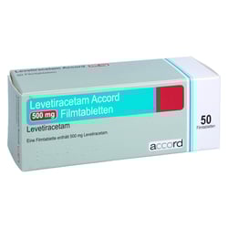 Levetiracetam Accord 500 mg