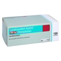Levetiracetam Accord 500 mg