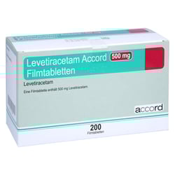 Levetiracetam Accord 500 mg