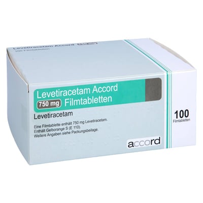 Levetiracetam Accord 750 mg
