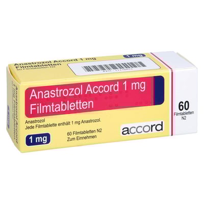 Anastrozol Accord 1 mg