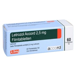 Letrozol Accord 2,5 mg