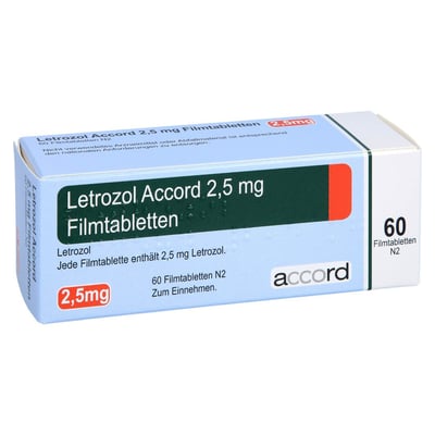 Letrozol Accord 2,5 mg