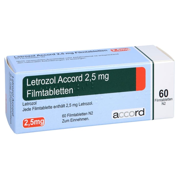 Letrozol Accord 2,5mg