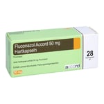 Fluconazol Accord 50 mg Hartkapseln Produktbild 1