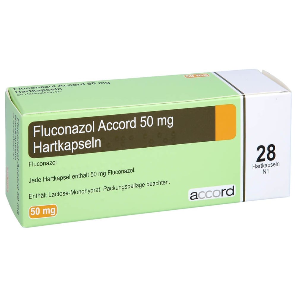 Fluconazol Accord 50mg Hartkapseln