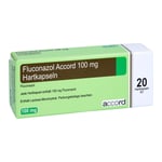 Fluconazol Accord 100 mg Hartkapseln Produktbild 1
