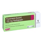 Fluconazol Accord 150 mg Hartkapseln Produktbild 1