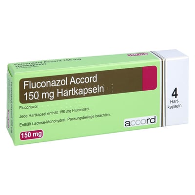 Fluconazol Accord 150 mg Hartkapseln Produktbild 1