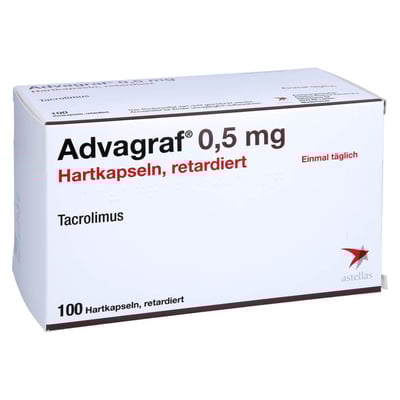 Advagraf 0,5 mg