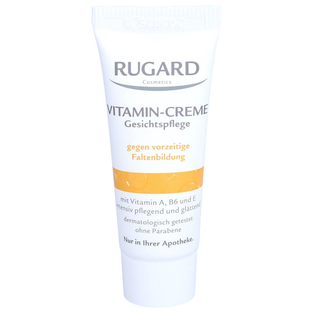 Rugard Vitamin Creme Gesichtspflege Tube