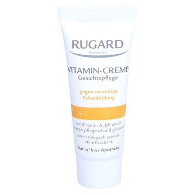 Rugard Vitamin Creme Gesichtspflege Tube