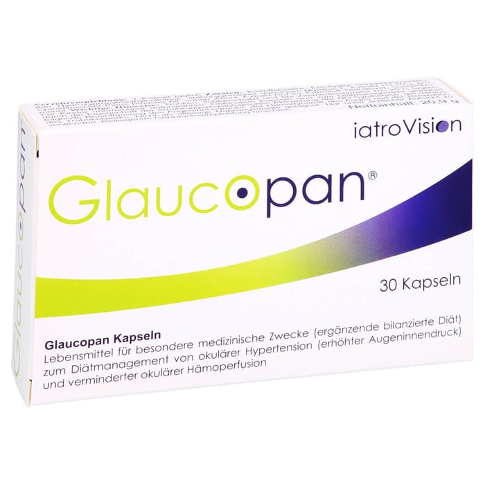 Glaucopan Kapseln