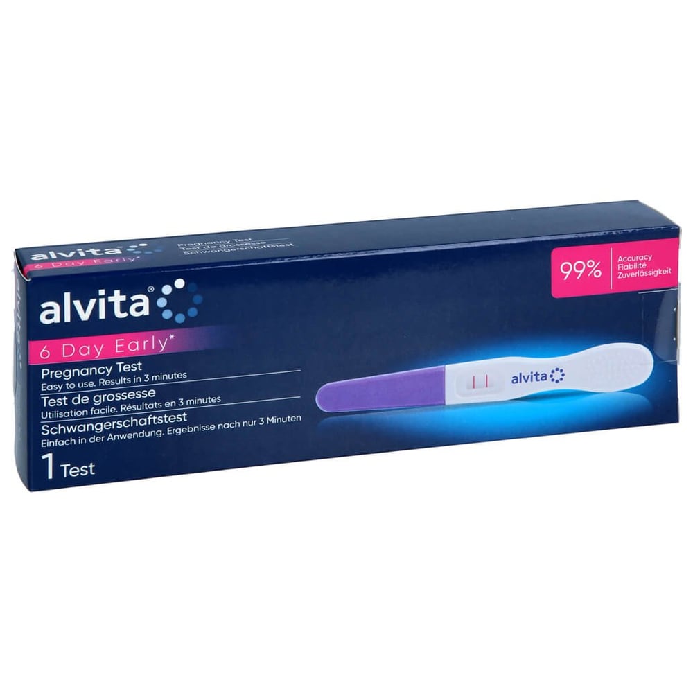 Alvita Schwangerschaftstest Ultra-Früh