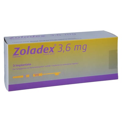 Zoladex 3,6 mg Produktbild 1