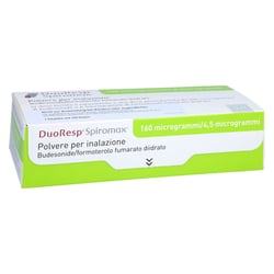 DuoResp Spiromax 160 Mikrogramm/4,5 Mikrogramm/Dosis