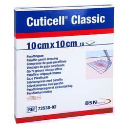 Cuticell Classic Wundgaze 10x10 cm