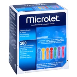 Microlet Lanzetten farbig