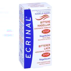 Ecrinal bitterer Lack gegen Nägelkauen