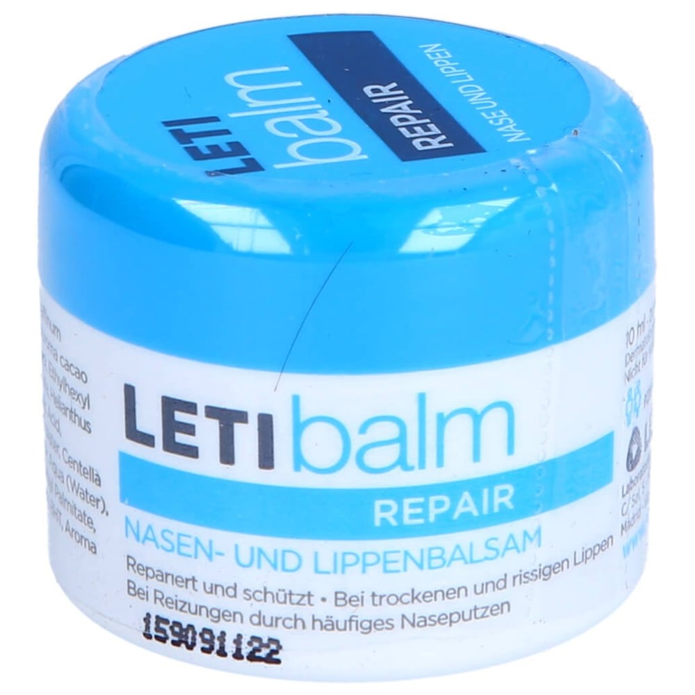 Letibalm Nase und Lippen